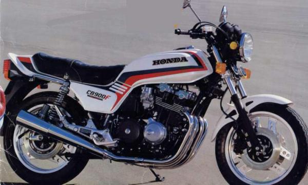 1982 Honda CB900F2 Bol d`Or