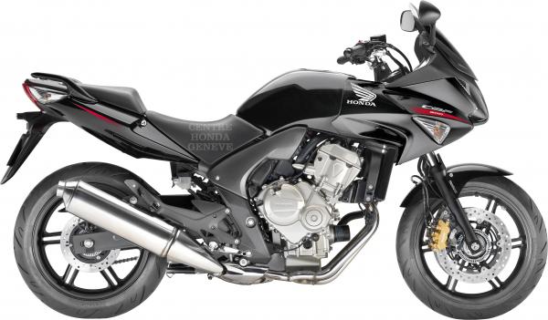 2012 Honda CBF600S