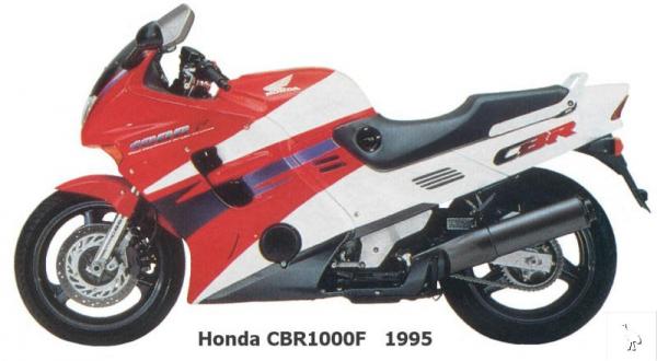 Honda CBR1000F 1995 #1