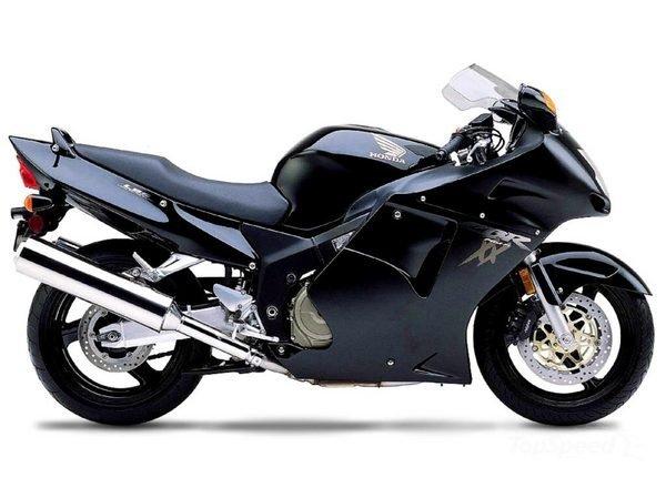 2001 Honda CBR1100XX Super Blackbird