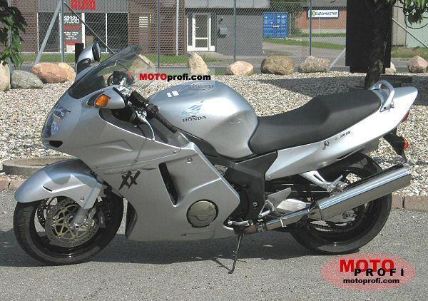 2002 Honda CBR1100XX Super Blackbird
