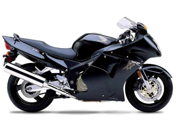 2003 Honda CBR1100XX Super Blackbird