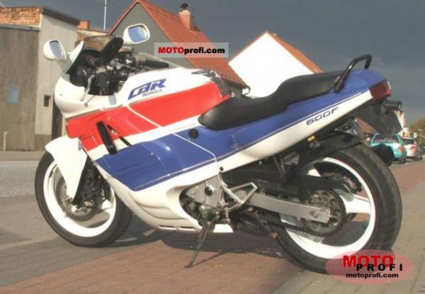 Honda CBR600F 1990 #1