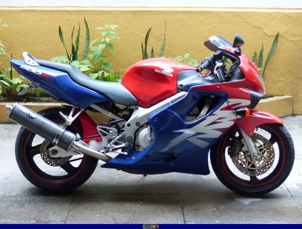 1999 Honda CBR600F