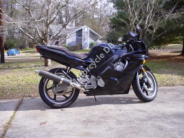 1988 Honda CBR600F (reduced effect)
