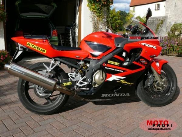 2001 Honda CBR600F Sport
