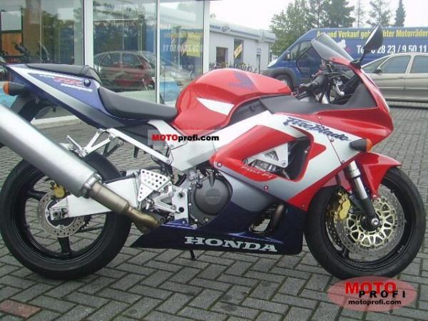 2001 Honda CBR900RR Fireblade
