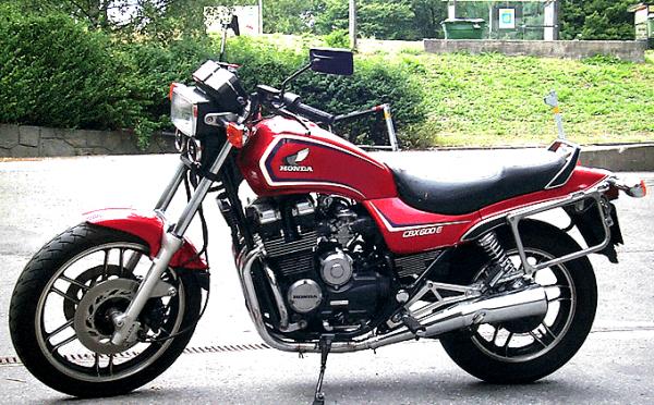 1983 Honda CBX 600 E