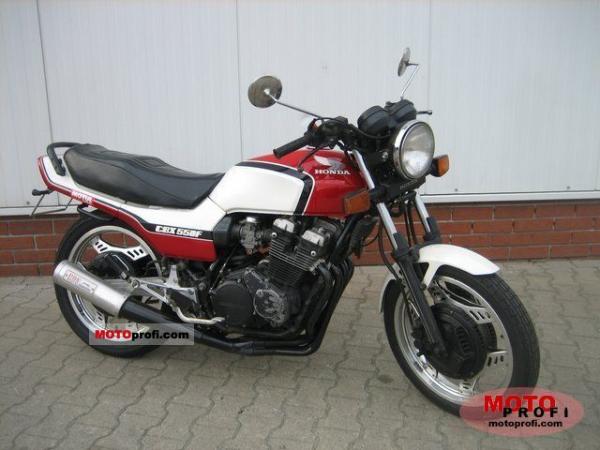 Honda CBX550F #1