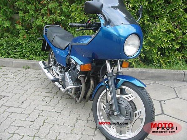 1985 Honda CBX550F