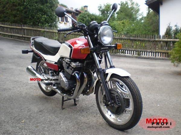 Honda CBX550F (reduced effect) 1984 #1