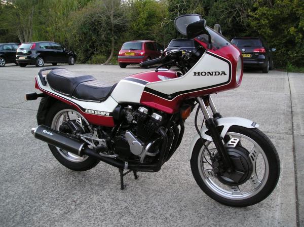 1982 Honda CBX550F2