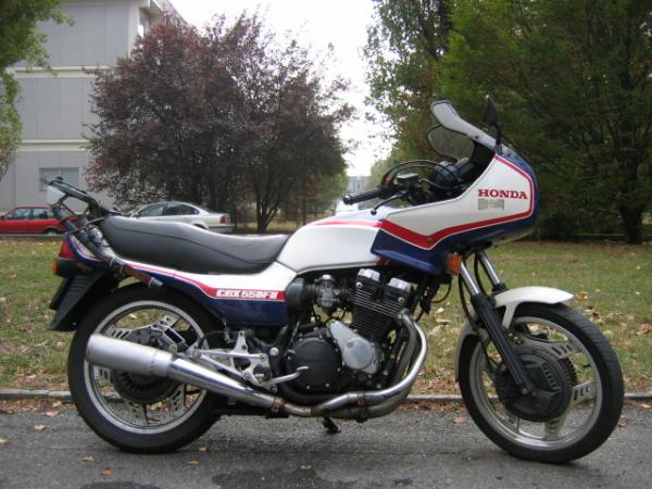 1983 Honda CBX550F2