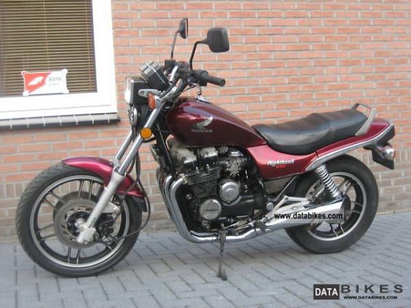1984 Honda CBX650E