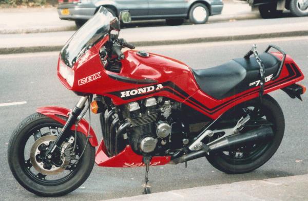 Honda CBX750F 1984 #1