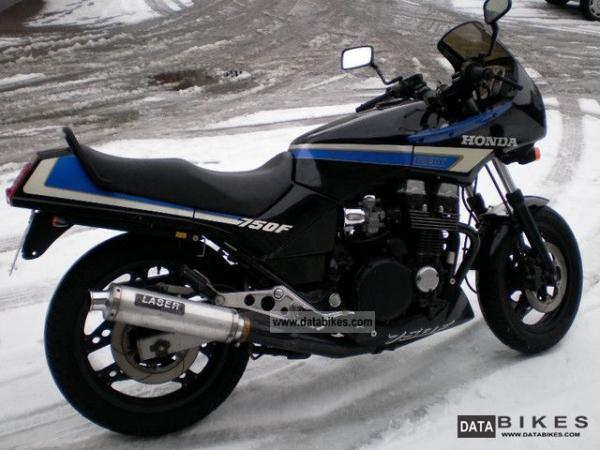 1988 Honda CBX750F