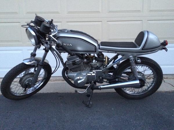 1981 Honda CM200T