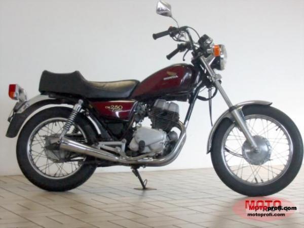 Honda CM250C 1984 #1