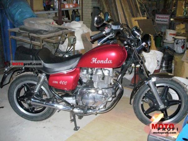 1983 Honda CM400T