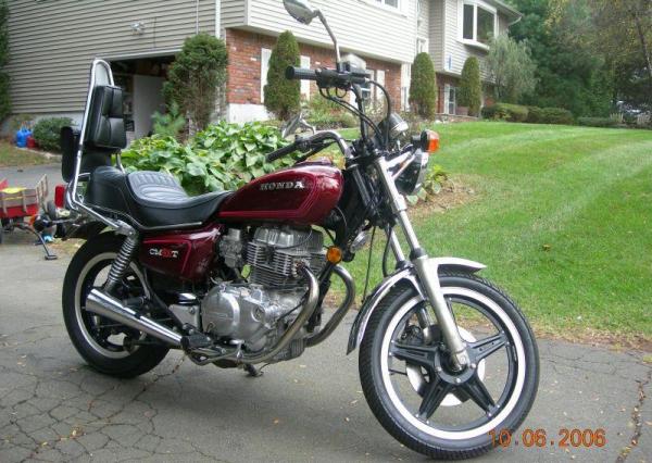 1981 Honda CM400T (reduced effect)