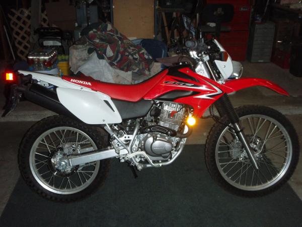 2010 Honda CRF230L