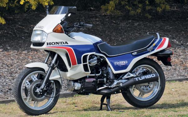 1983 Honda CX650C (reduced effect)