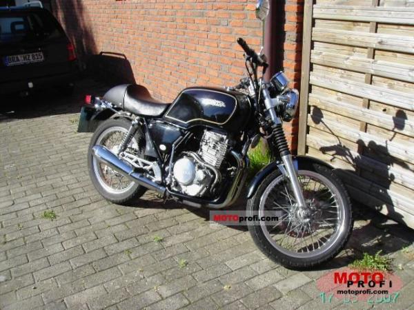 1992 Honda GB500 Clubman