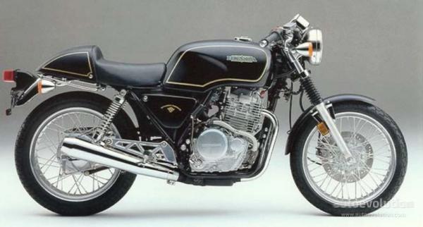 1989 Honda Honda GB500 Clubman