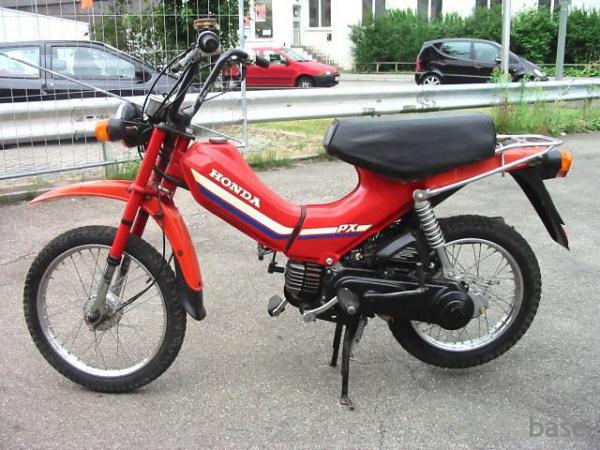 Honda PX50 1981 #1