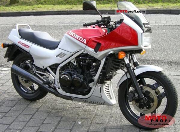 1987 Honda VF1000F