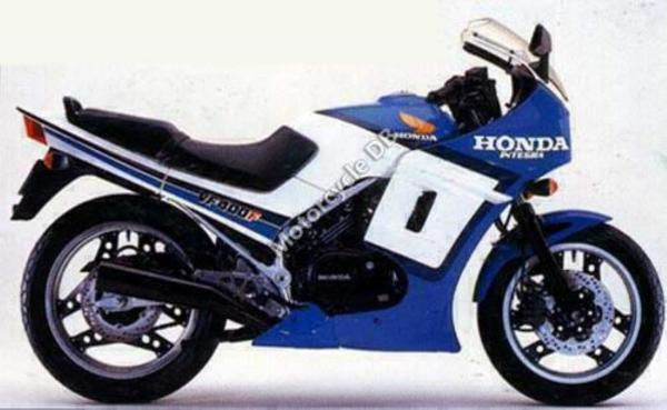 1986 Honda VF1000F (reduced effect)