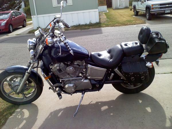 1990 Honda VT1100C