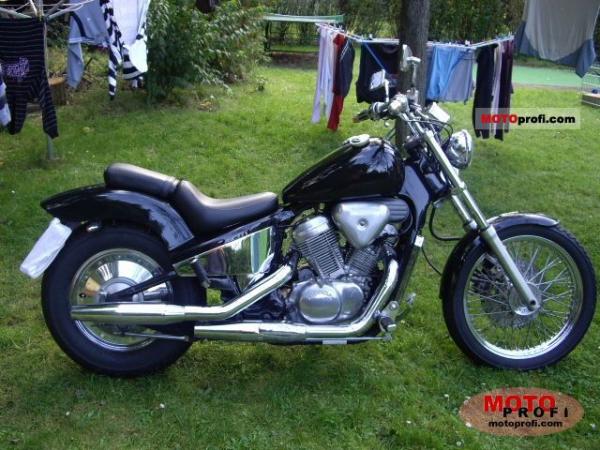 1990 Honda VT600C