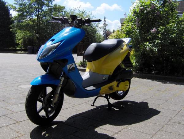 2003 Honda X8R-S