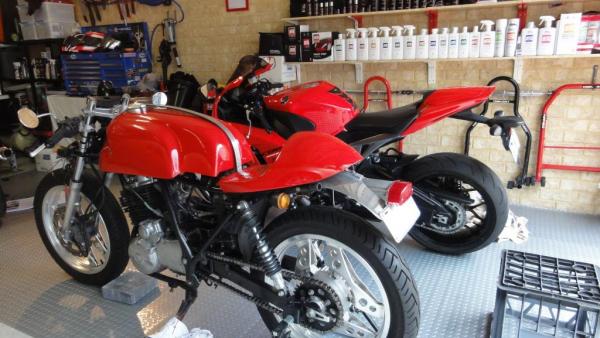 1987 Honda XBR500