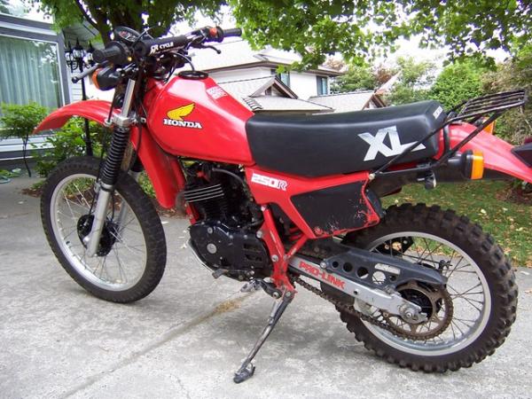 1983 Honda XL250R