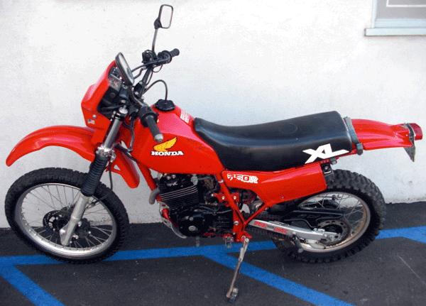 1984 Honda XL350R