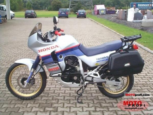 1989 Honda XL600V Transalp