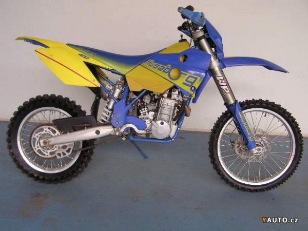2002 Husaberg FS 400 C