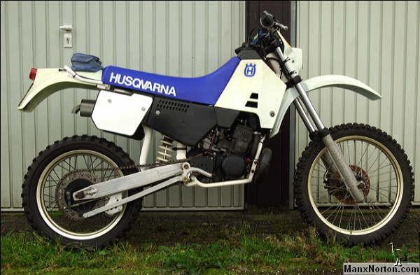 1988 Husqvarna 250 WR
