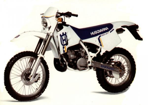 1990 Husqvarna 250 WRK