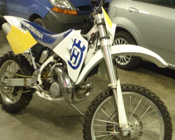 1990 Husqvarna 250 WRK