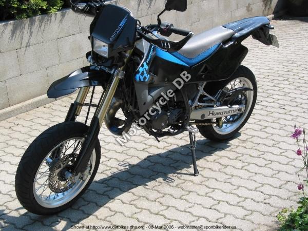 2003 Husqvarna SM 125 S