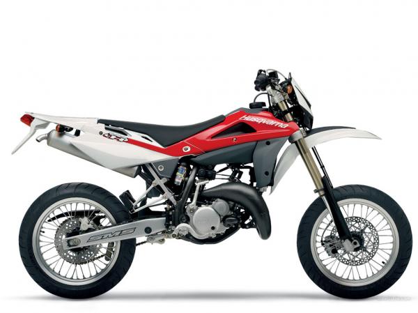 2007 Husqvarna SM 125 S