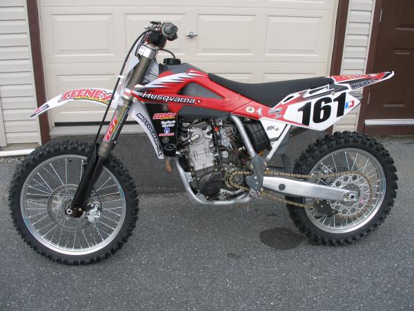 Husqvarna TC 450