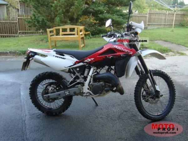 2008 Husqvarna WRE 125