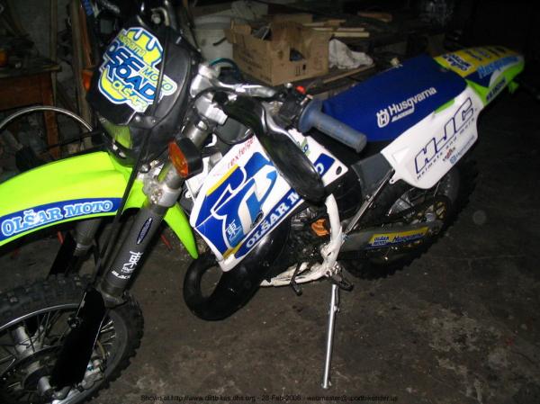 1998 Husqvarna WRE