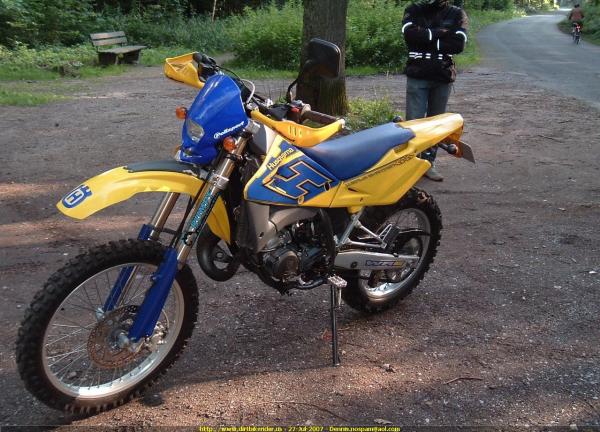 2000 Husqvarna WRE Dual 125