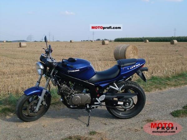 2008 Hyosung GT 125