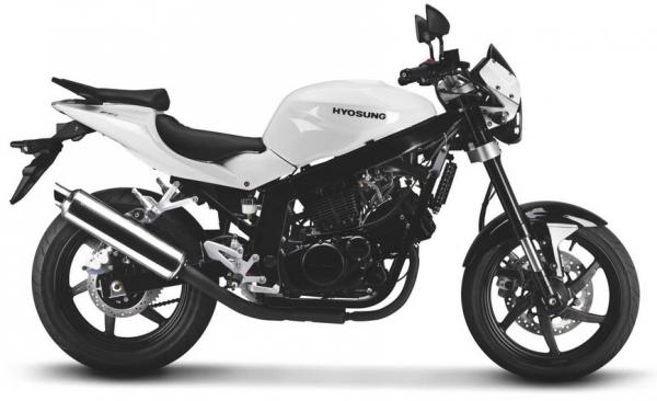 Hyosung GT 250 Naked / GT 250 Comet 2007 #1